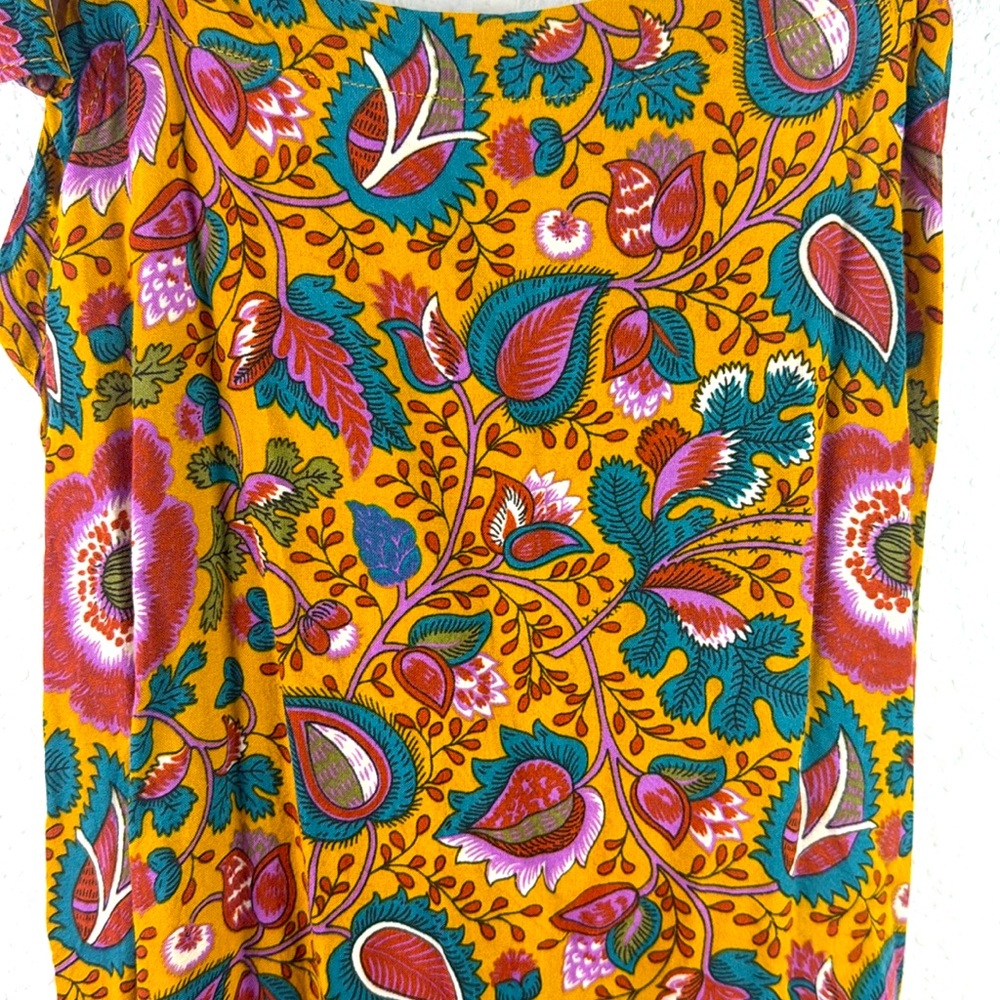 House of Harlow 1960 Nicole Richie Jackie Mustard Yellow - Picture 3 of 10